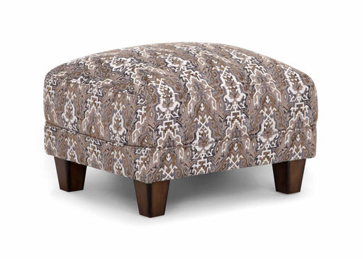 Franklin Furniture - Tula Ottoman in Pecan - 2175-3037-15 - GreatFurnitureDeal