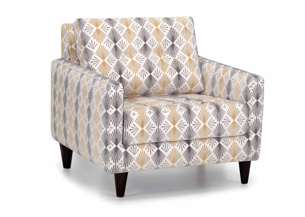 Franklin Furniture - Springer Accent Chair in Anemone Mineral - 2176-3808-05-MINERAL