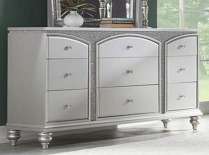 Acme Furniture - Maverick Dresser in Platinum - 21805 - GreatFurnitureDeal