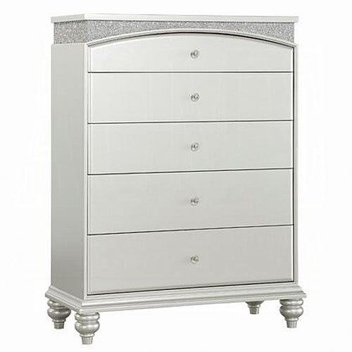 Acme Furniture - Maverick Chest in Platinum - 21806 - GreatFurnitureDeal