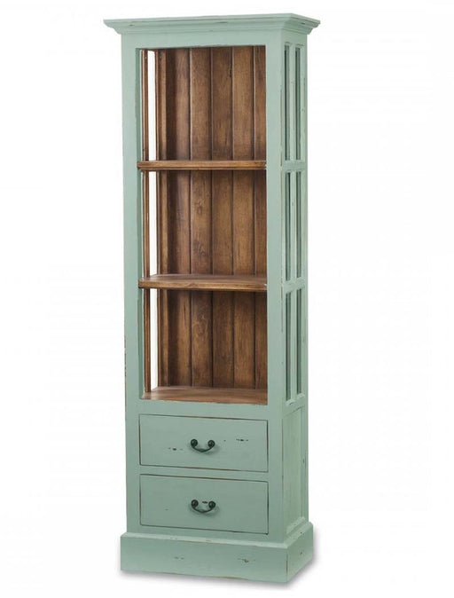 Bramble - Cape Cod Bookcase Without Doors in Multi Color - 21812B - GreatFurnitureDeal