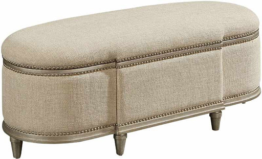 ART Furniture - Morrissey Bezel Rhodes Storage Bench - 218149-2727 - GreatFurnitureDeal