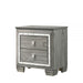 Acme Furniture - Antares 6 Piece Eastern King Bedroom Set in Light Gray - 21817EK-6SET - GreatFurnitureDeal