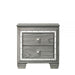 Acme Furniture - Antares 6 Piece Eastern King Bedroom Set in Light Gray - 21817EK-6SET - GreatFurnitureDeal