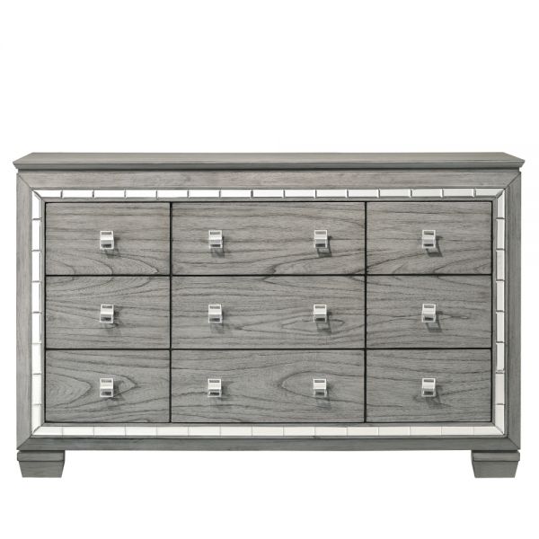 Acme Furniture - Antares Dresser in Light Gray - 21825 - GreatFurnitureDeal
