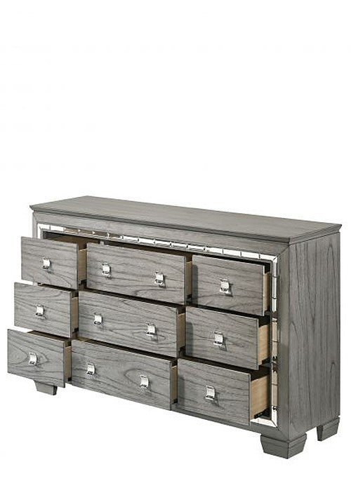 Acme Furniture - Antares Dresser in Light Gray - 21825 - GreatFurnitureDeal