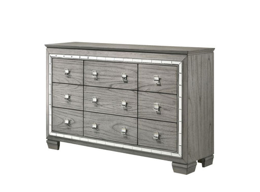 Acme Furniture - Antares Dresser in Light Gray - 21825 - GreatFurnitureDeal