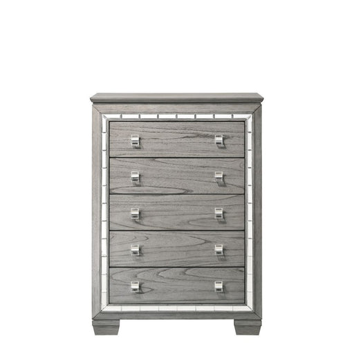 Acme Furniture - Antares Chest in Light Gray - 21826 - GreatFurnitureDeal