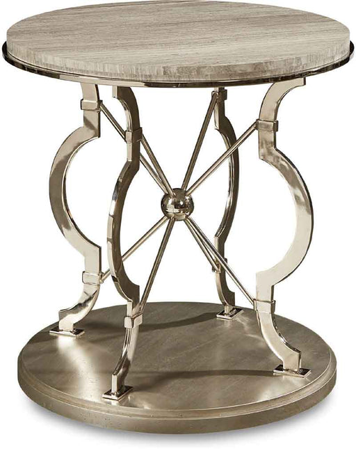 ART Furniture - Morrissey Bezel Yeats Round Lamp Table - 218308-2727