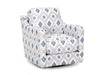 Franklin Furniture - Indy Swivel Accent Chair in Sela Pebble - 2183-3022-48-PEBBLE - GreatFurnitureDeal