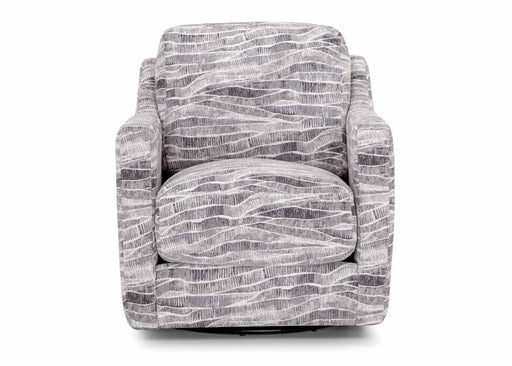 Franklin Furniture - Antonia Swivel Accent Chair in Terrain Dust - 2183-3947-05