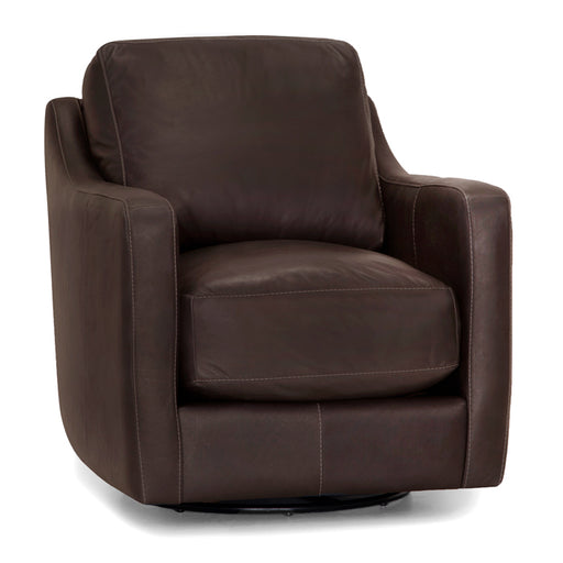 Franklin Furniture - Chelsea Accent Chair in Dark Brown - 2183-DARK BROWN - GreatFurnitureDeal
