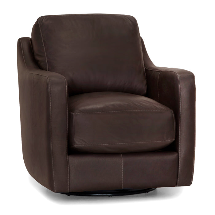 Franklin Furniture - Chelsea Accent Chair in Dark Brown - 2183-DARK BROWN