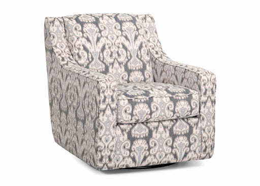 Franklin Furniture - Kimber Swivel Glider Accent Chair in Pashel Driftwood - 2184-3026-44