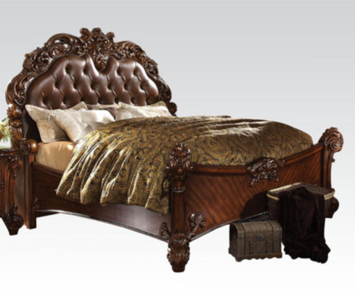 Acme Furniture - Vendome California King Bed in Cherry - 21994CK - GreatFurnitureDeal