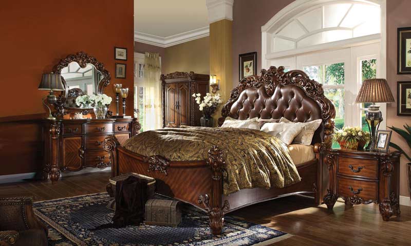 Acme Furniture - Vendome 3 Piece California King Bedroom Set - 21994CK-3SET