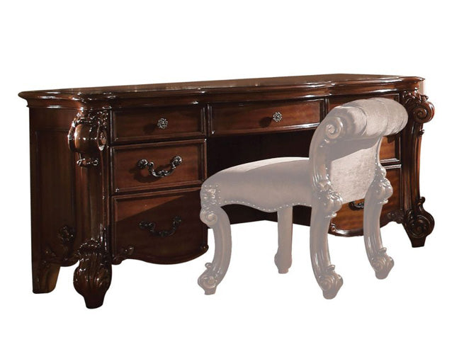 Acme Furniture - Vendome Vanity Desk in Cherry - 22009
