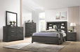 Acme Furniture - Lantha Gray Oak 3 Piece Eastern King Bedroom Set - 22027EK-3SET