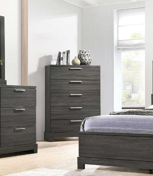 Acme Furniture - Lantha Gray Oak Chest - 22036