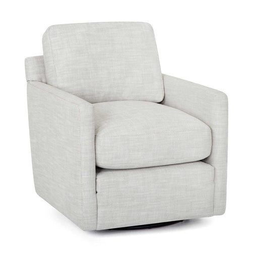 Franklin Furniture - Nora Swivel Chair in Smoke - 22080-SMOKE - GreatFurnitureDeal