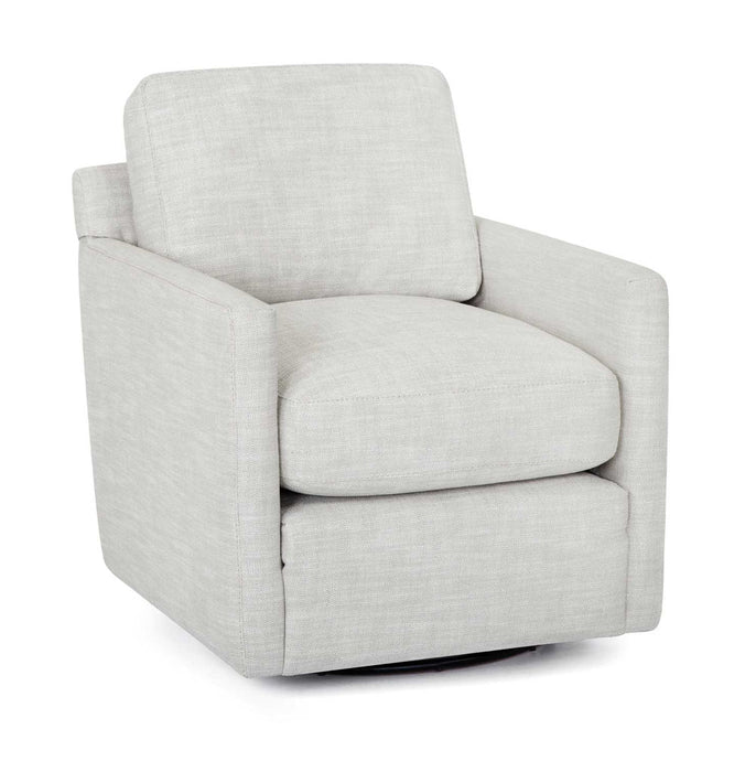 Franklin Furniture - Nora Swivel Chair in Smoke - 22080-SMOKE