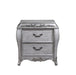 Acme Furniture - Leonora 5 Piece Queen Bedroom Set In Fabric & Vintage Platinum - 22140Q-5SET - GreatFurnitureDeal