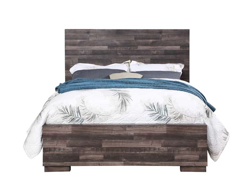 Acme Furniture - Juniper 5 Piece Queen Bedroom Set In Dark Oak - 22160Q-5SET
