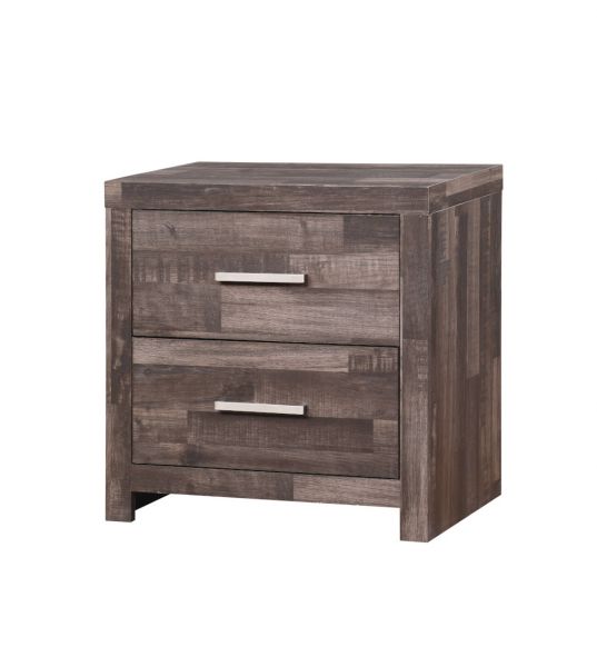 Acme Furniture - Juniper 6 Piece Queen Bedroom Set In Dark Oak - 22160Q-6SET - GreatFurnitureDeal
