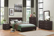 Homelegance - Lorenzi 6 Piece California King Bedroom Set - 2220KDBR-1CK-6SET - GreatFurnitureDeal