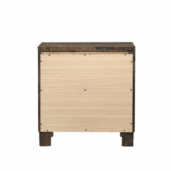 Coaster Furniture - Woodmont 2 Drawer Nightstand in Rustic Golden Brown - 222632