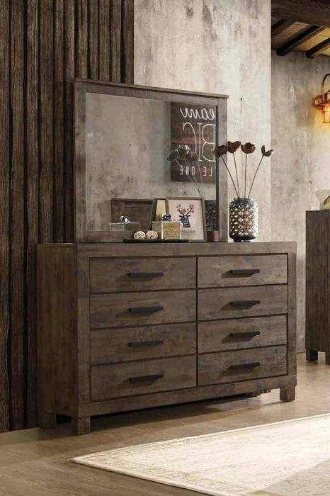 Coaster Furniture - Woodmont Dresser in Rustic Golden Brown - 222633