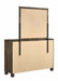 Coaster Furniture - Woodmont Dresser in Rustic Golden Brown - 222633 - GreatFurnitureDeal