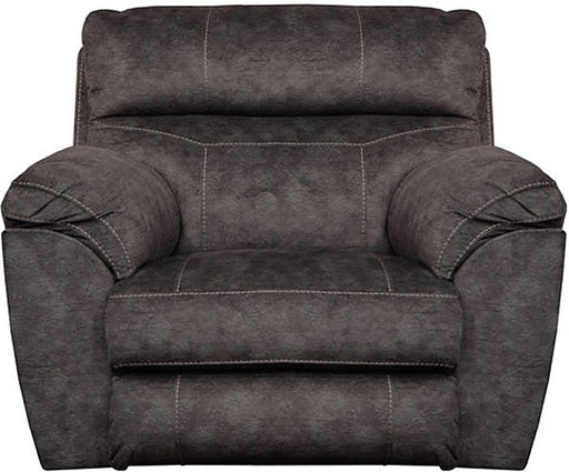 Catnapper - Sedona Power Headrest w-Lumbar Power Lay Flat Recliner in Smoke - 762220-7-SMOKE - GreatFurnitureDeal