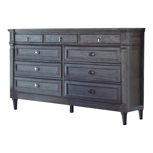 Coaster Furniture - Alderwood 9-Drawer Dresser French Grey - 223123 - GreatFurnitureDeal