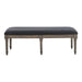 Coaster Furniture - Alderwood Upholstered Bench French Grey - 223126 - GreatFurnitureDeal
