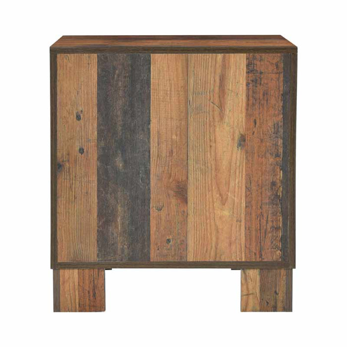Coaster Furniture - Sidney 2 Drawer Nightstand in Rustic Pine - 223142
