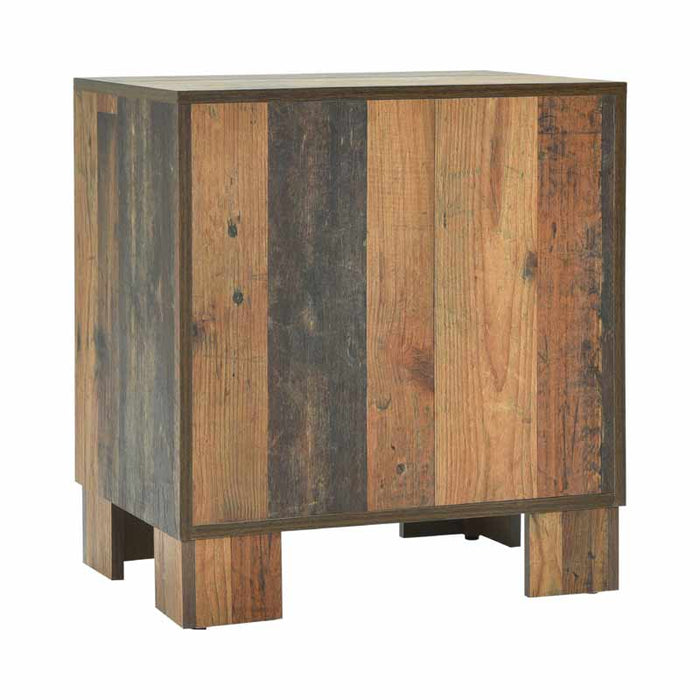 Coaster Furniture - Sidney 2 Drawer Nightstand in Rustic Pine - 223142