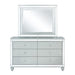 Coaster Furniture - Gunnison 6-Drawer Dresser Silver Metallic - 223213 - GreatFurnitureDeal