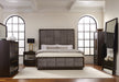 Coaster Furniture - Durango Queen Upholstered Bed Smoked Peppercorn And Grey - 223261Q - GreatFurnitureDeal