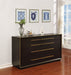 Coaster Furniture - Durango 8-Drawer Dresser Smoked Peppercorn - 223263 - GreatFurnitureDeal