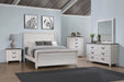 Coaster Furniture - Stillwood 4 Piece Eastern King Panel Bedroom Set in Vintage Linen - 223281KE-S4 - GreatFurnitureDeal