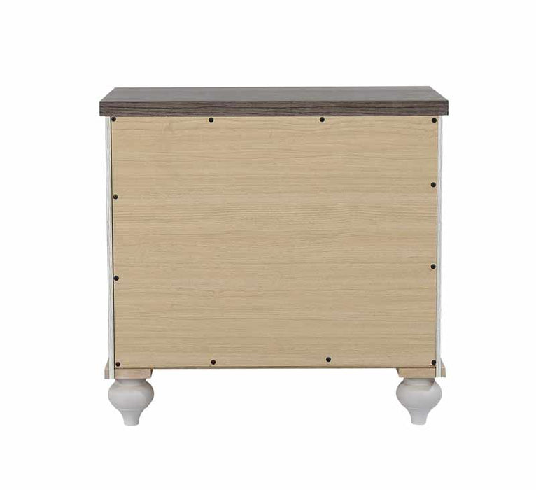 Coaster Furniture - Stillwood 2 Drawer Nightstand in Vintage Linen - 223282
