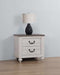 Coaster Furniture - Stillwood 2 Drawer Nightstand in Vintage Linen - 223282 - GreatFurnitureDeal