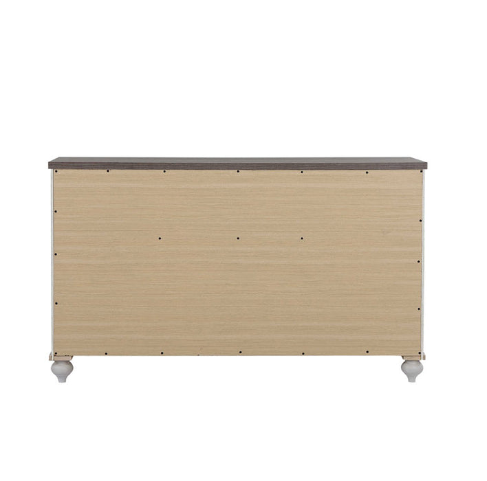 Coaster Furniture - Stillwood 6 Drawer Dresser in Vintage Linen - 223283 - GreatFurnitureDeal