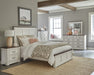 Coaster Furniture - Hillcrest California King Panel Bed White - 223351KW - GreatFurnitureDeal