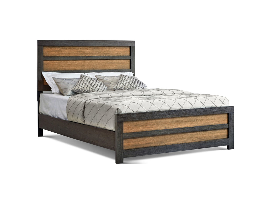 Coaster Furniture - Dewcrest Queen Panel Bed Caramel And Licorice - 223451Q