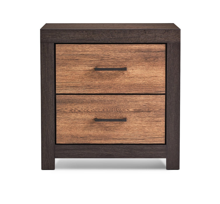 Coaster Furniture - Dewcrest 2-Drawer Nightstand Caramel And Licorice - 223452