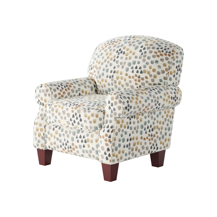 Southern Home Furnishings - Pfeiffer Canyon Accent Chair in Multi - 532-C Pfeiffer Canyon - GreatFurnitureDeal