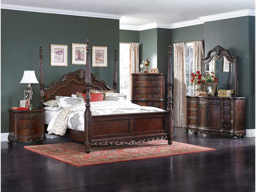 Homelegance - Deryn Park 5 Piece California King Bedroom Set - 2243K-1CK-9 - GreatFurnitureDeal