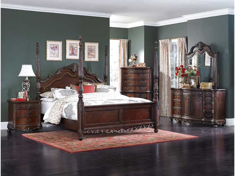 Homelegance - Deryn Park 5 Piece Eastern King Bedroom Set - 2243K-1EK-9 - GreatFurnitureDeal